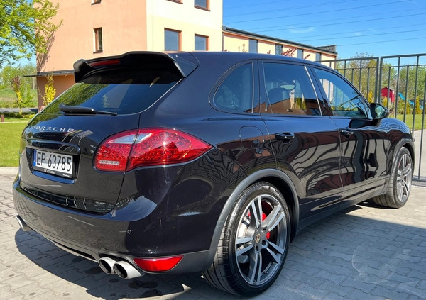 Porsche Cayenne cena 135000 przebieg: 167800, rok produkcji 2010 z Ostrowiec Świętokrzyski małe 277